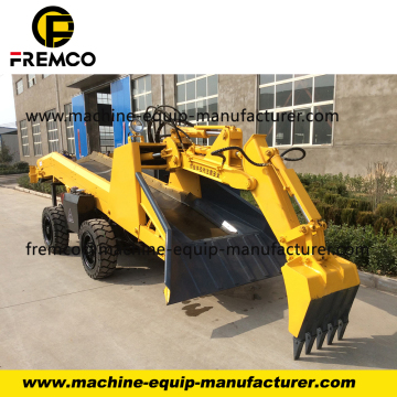 Hydraulic Rock Mucking Loader Machine