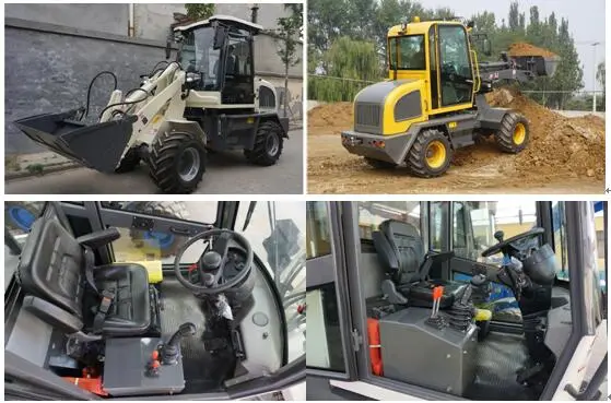 Zl08-800kg Mini Loader with Ce