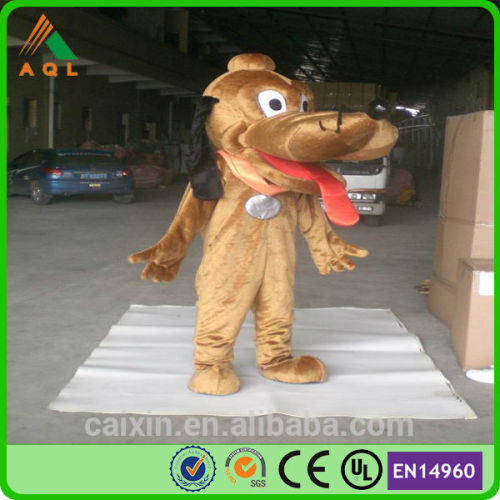 funny mascot costumes dog commercial plush mascot costumes