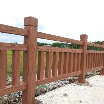 Durable Inorganic Compound Cement Fence Solutions