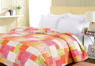 Printed quilts/patchwork bedspread