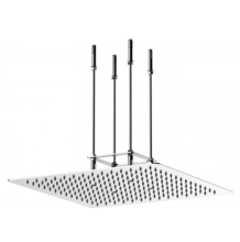 Stainless steel ceiling shower head household