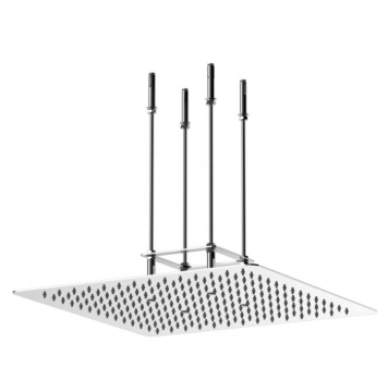 Stainless steel ceiling shower head household