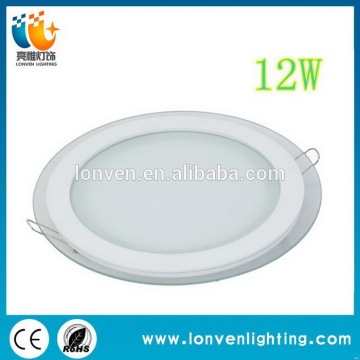 Durable best sell glass 5730 led panel light