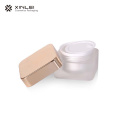 50 g Square Cream Packaging Acrylic Jar