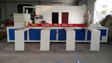 Automatic Plastic Sheet Cutting Machine