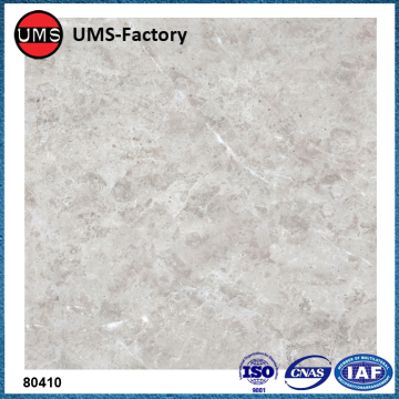 Cultured faux marble tiles floor