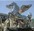 metal pegasus statue