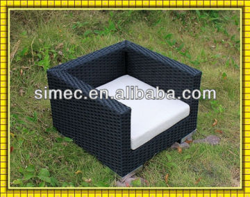 synthetic PE rattan furniture rattan dog bed SCPB-003