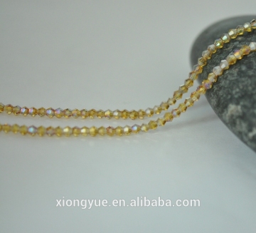 3mm gold beads jelewery findings wholesale