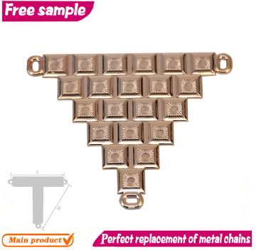 Wholesale supply shoe lace chain