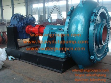 River dredging sewage pumps for vessels