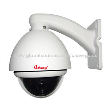 4-inch Sony CCD Waterproof PTZ Camera
