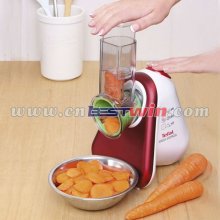 Multifunction 5 blades Electric Slicer/Shredder