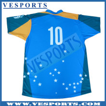 Custom Authentic Sublimated Printing Soccer Jersey