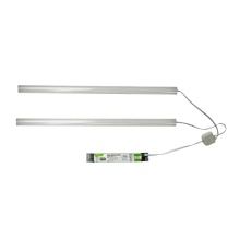 Fluorescent Replacement Magnetic Mount LED Tube - 2FT DIMMABLE Kit