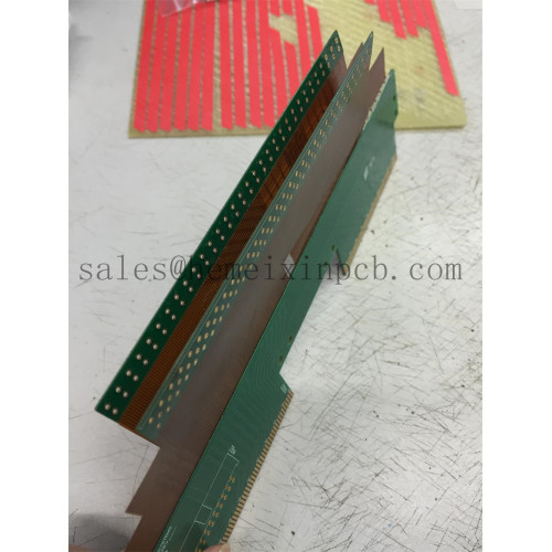 Microvia flex PCB Prototype