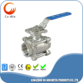 Stainless Steel (316) Ball Valve - 3pc Body Full Port,