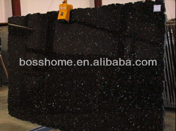 Pure black granite slab sales popular granite types