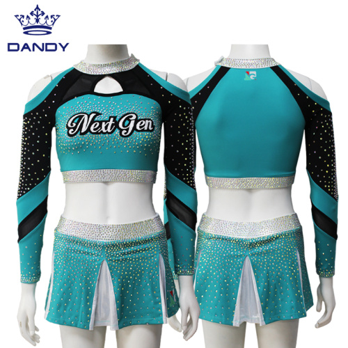 Crop Top Cheer uniformen