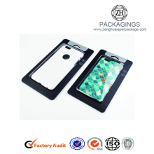 Promotional kraft paper cell phone case box packaging