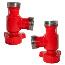 High Pressure Fig1502 Integral Union T Type Tee Fittings with Hammer Union Joints