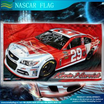 Kevin Harvick car Flags house flag scarf pennant Kevin Harvick Flags Nascar Flag Kevin Harvick car window Flags
