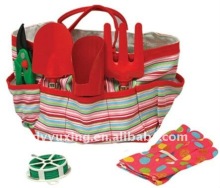 Garden tool set bag