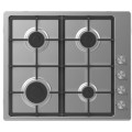 Candy Stove Top Inox Hobs 4 Feu