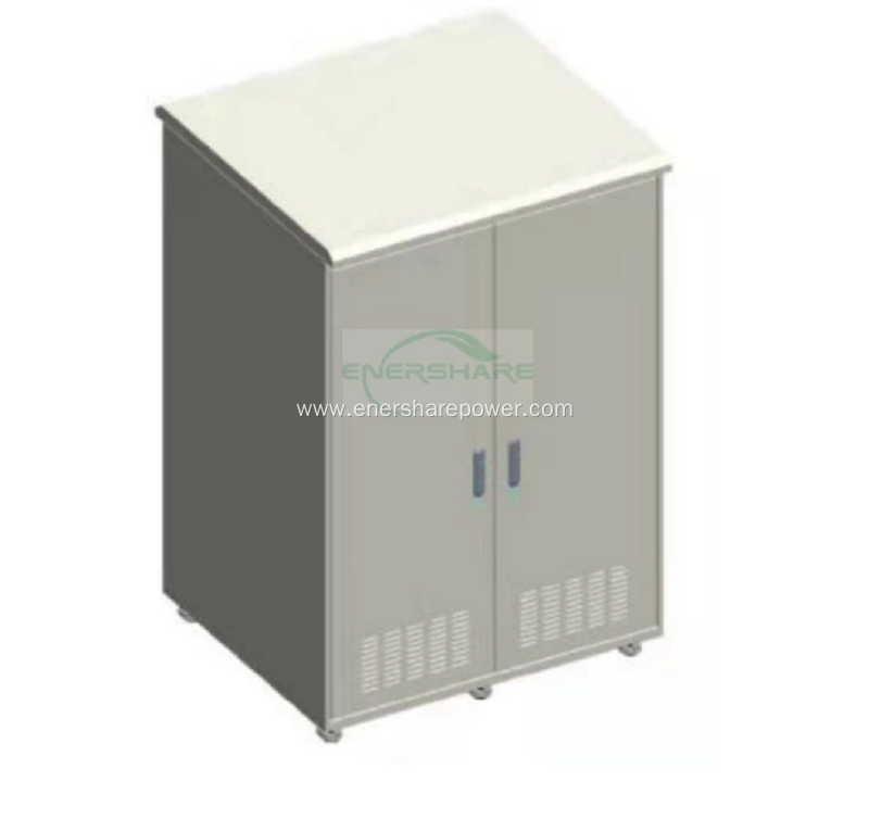 High voltage 120 KWh battery cabinet