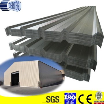 prepainted corrugated steel fence sheet