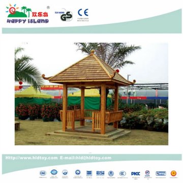 2016 Outdoor recreation wooden pavilion