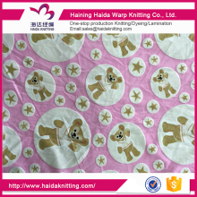 Home Textile Printing Polyester Velboa Fabric