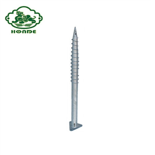 ASTM External Ground Screw Assembly Untuk Fondasi