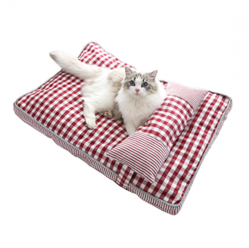 Pet bed removable cover for cat