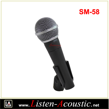 SM-58 Dynamic Element Drum Set Collar Wired Microphone