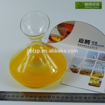 glass wine bottle wholesale / empty glass bottle / odd-shaped glass wine bottle