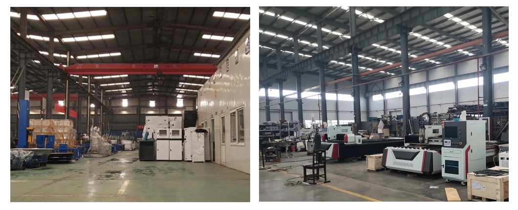 Chinese Laser 500watts Fiber Metal Laser Cutting Machine in Hangzhou Factory Price