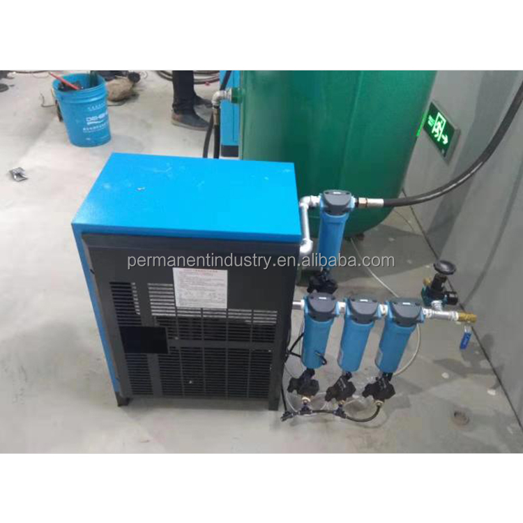 Air Dryer 0.25 m3/min for Screw Air Compressor Energy Saving Refrigerated industrial air dryer