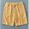 Men's Cvc Sports Shorts With String