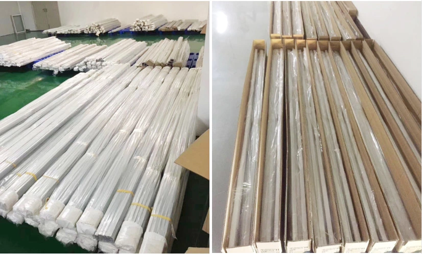 China extruded corner shape LED linear light Aluminum Profile for project