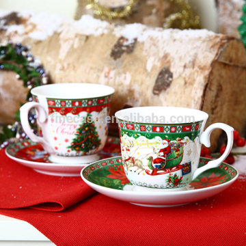 100cc Christmas Coffee Cup Gift set