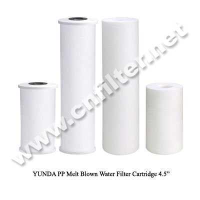 Melt Blown Cartridge Filter 10''