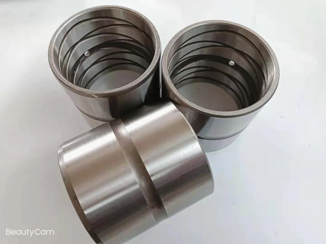 Bucket Steel Bush, Hardened Excavator Bushing with Many Sizes In Stock