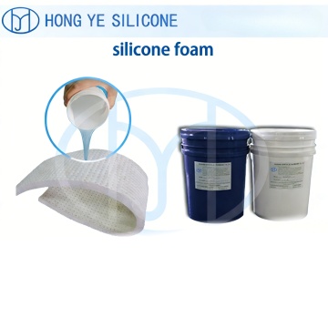 Uniform Aperture Liquid Flame Retardant Foamed Silicone