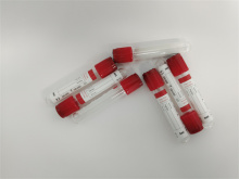 Disposable Consumable Plain Vaculuum Blood Collection Tube