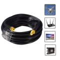 Conversion da Fibra Para 305m RG6 kabel koaksial