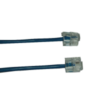 6p2c Round Phone Cords Rj11 Cable
