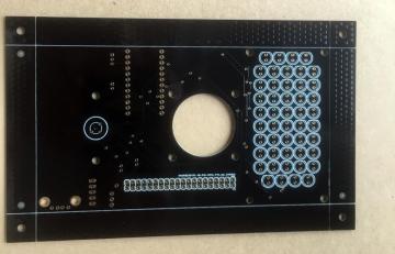 6 layer PCB with blind buried vias