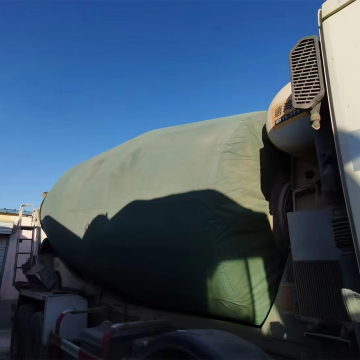 Concrete tank car insulation clothing customization